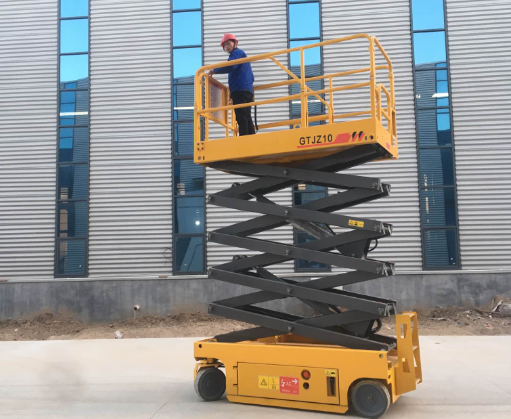 湾里剪叉式升降平台规格与应用指南