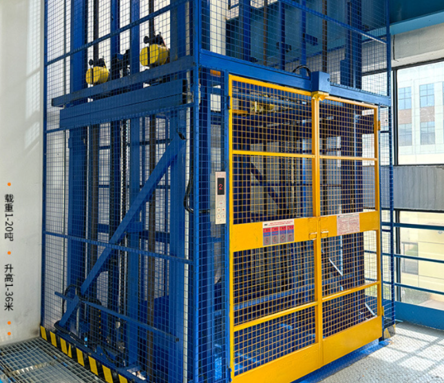 湾里食品厂室内货梯