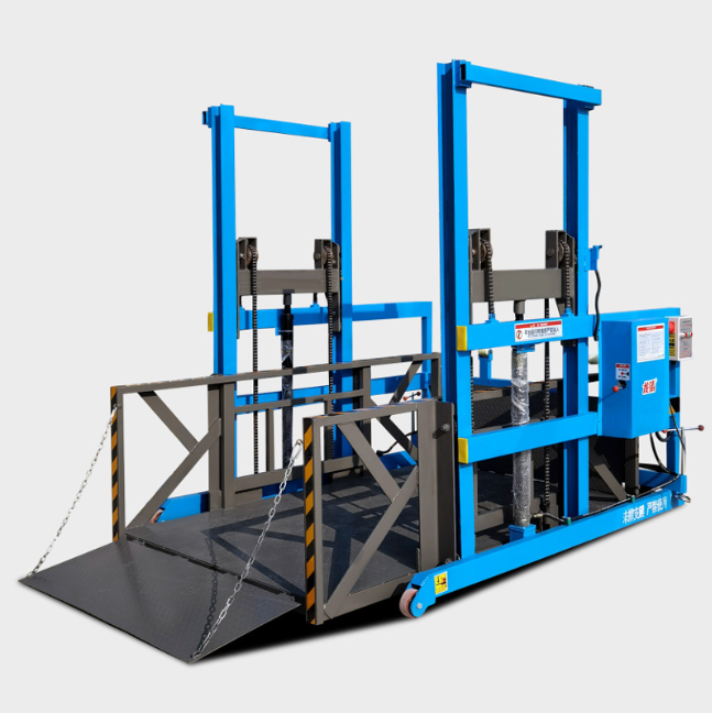 湾里移动式卸货平台