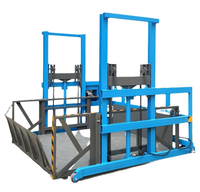 湾里移动式装卸货平台