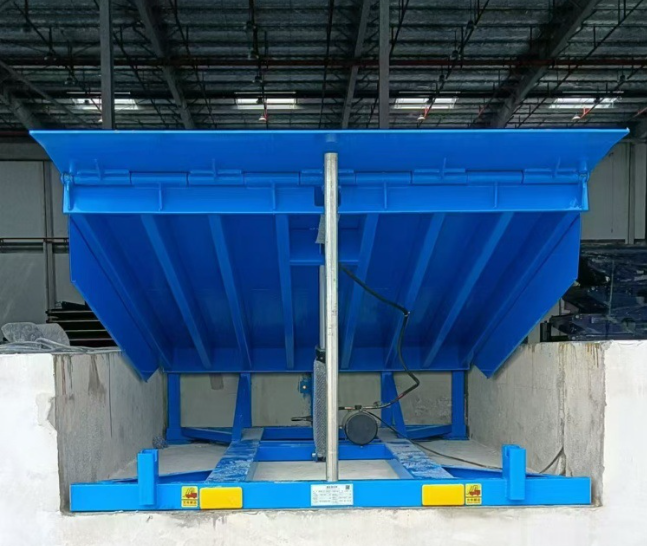 湾里固定式登车桥