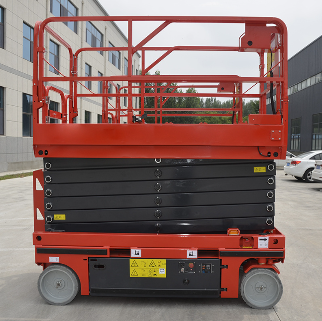 湾里自行走升降机