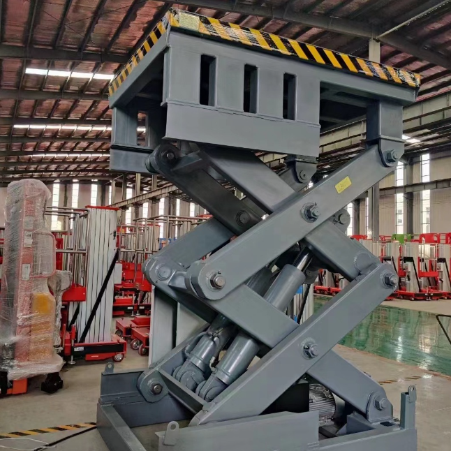 湾里剪叉式升降平台