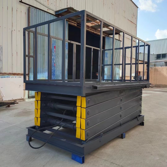 湾里固定式升降平台