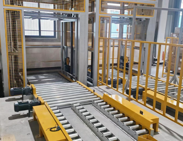 湾里垂直提升机